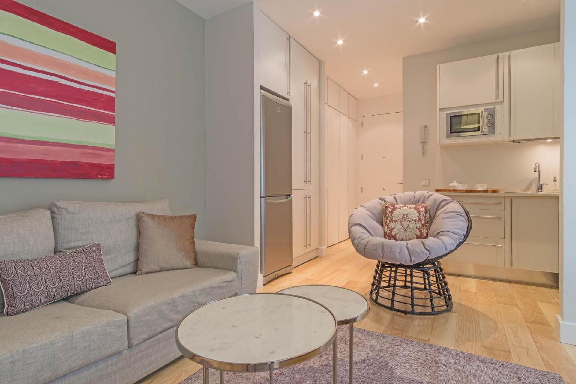 Loft En Barrio Latina Madrid La Latina VII Lägenhet Exteriör bild